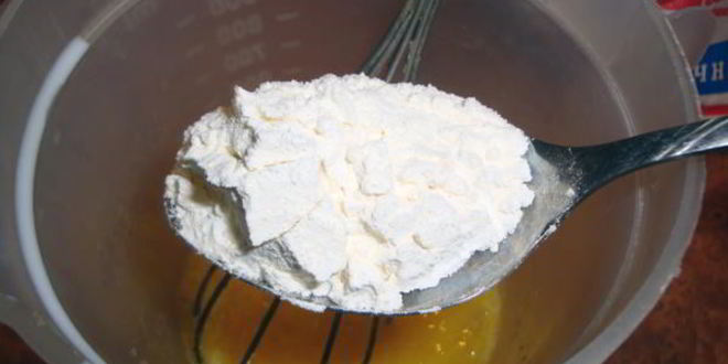 Рецепт лавандового заварного крема