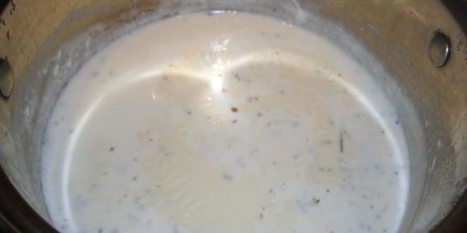 Рецепт лавандового заварного крема