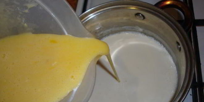 Рецепт лавандового заварного крема