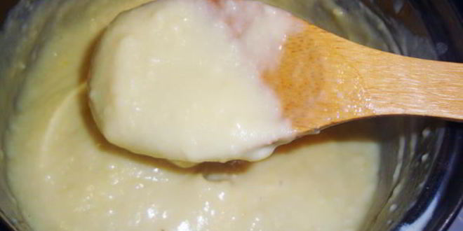 Рецепт лавандового заварного крема