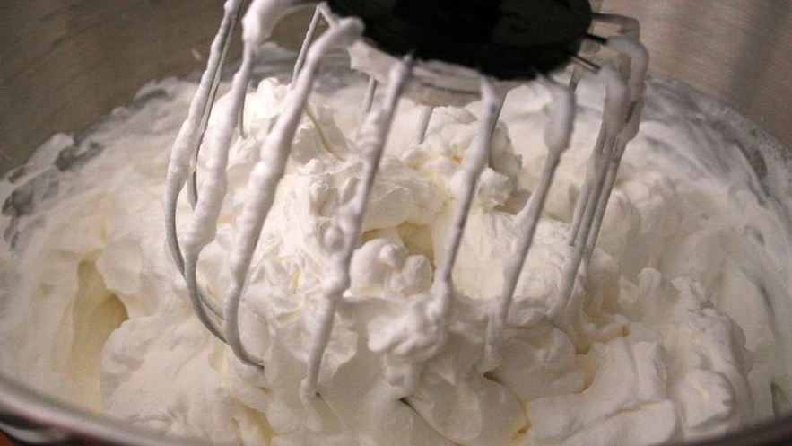 Рецепт молочного крема