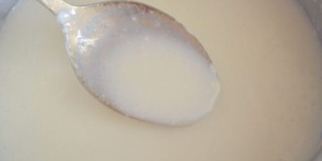 Рецепт нежнейшего кокосового крема с бананом и изюмом