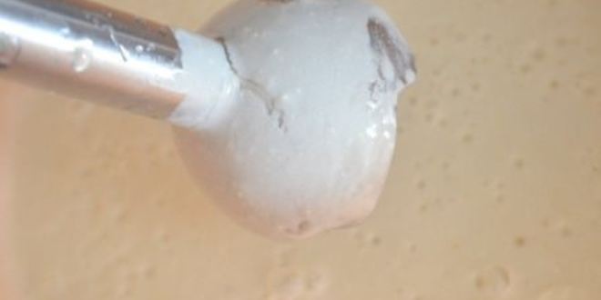 Рецепт нежнейшего кокосового крема с бананом и изюмом