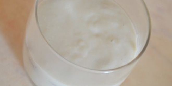 Рецепт нежнейшего кокосового крема с бананом и изюмом