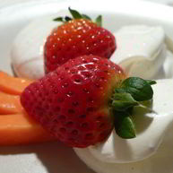 Рецепт Нежного творожного крема-десерта с маскарпоне и папайей