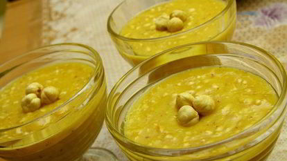 Рецепт Орехового крема