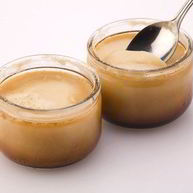 Рецепт Печеного сливочного крема из кленового сиропа