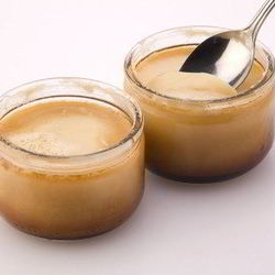 Рецепт Печеного сливочного крема из кленового сиропа