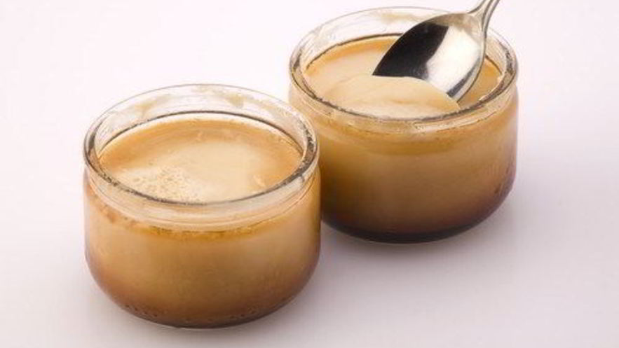 Рецепт печеного сливочного крема из кленового сиропа