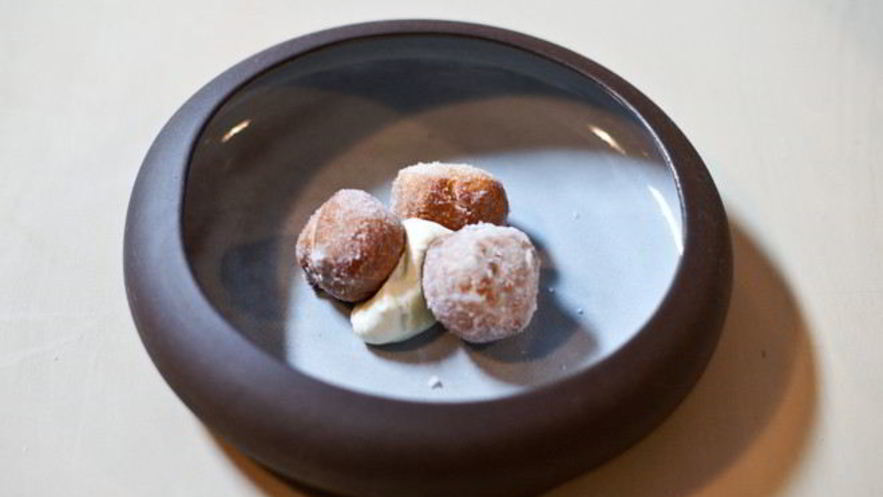 Рецепт пончиков с ванильным кремом