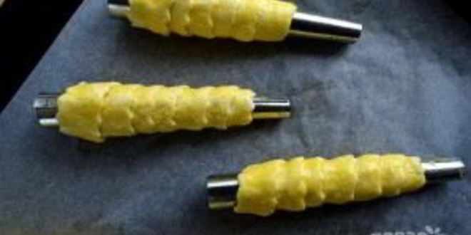 Рецепт рожек с шоколадным кремом