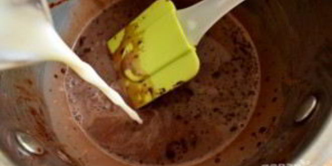 Рецепт рожек с шоколадным кремом