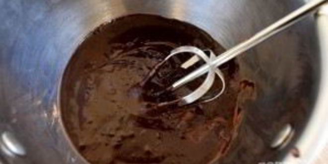 Рецепт рожек с шоколадным кремом