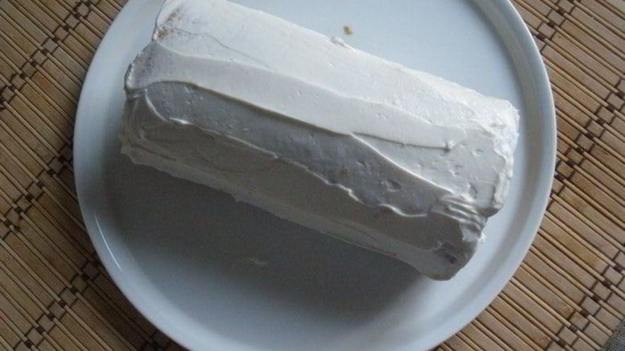 Рецепт рулета с творожным кремом