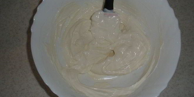 Рецепт рулета с творожным кремом