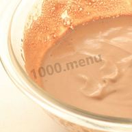 Рецепт Шоколадного крема чиз