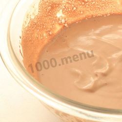 Рецепт Шоколадного крема чиз