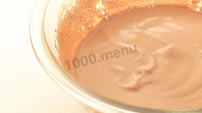 Рецепт Шоколадного крема чиз