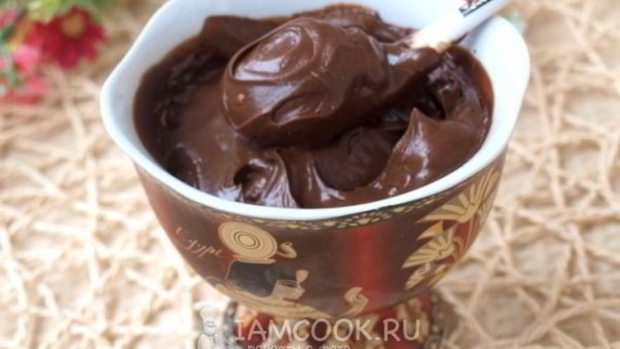 Рецепт шоколадного крема для торта