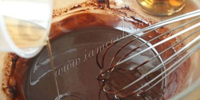 Рецепт шоколадного крема для торта