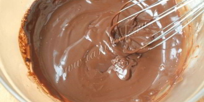 Рецепт шоколадного крема для торта