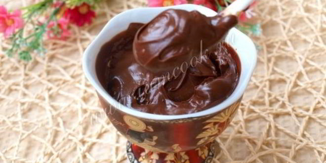 Рецепт шоколадного крема для торта