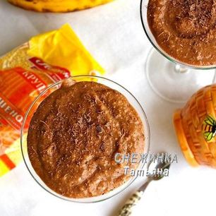 Рецепт Шоколадного крема из пшена