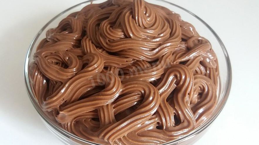 Рецепт шоколадного крема с маскарпоне