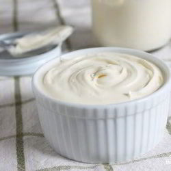 Рецепт Сливочного крема Пятиминутка