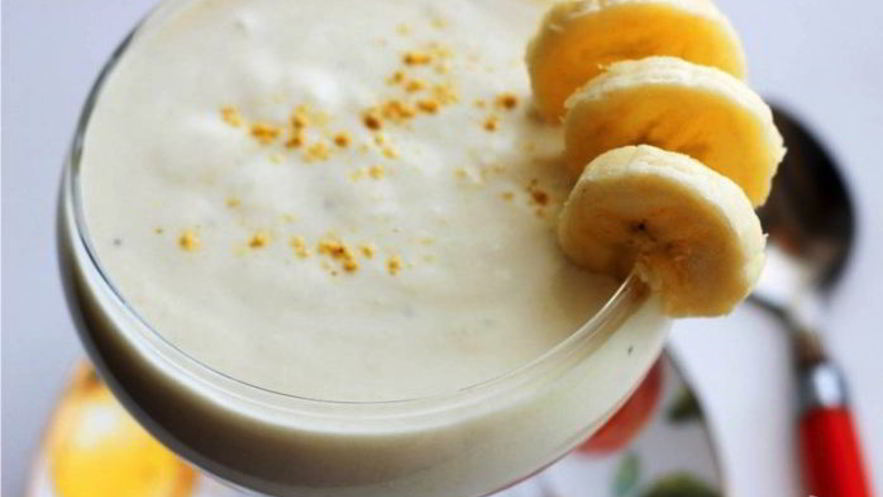 Рецепт творожно-бананового крем