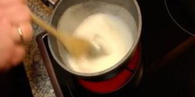 Рецепт творожно-йогуртового крем