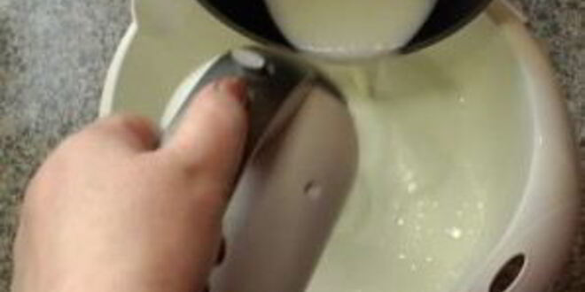 Рецепт творожно-йогуртового крем