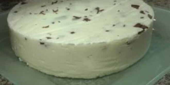 Рецепт творожно-йогуртового крем