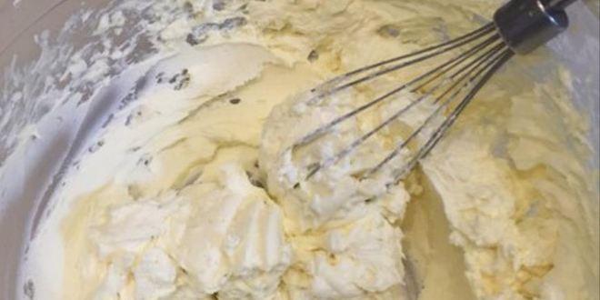 Рецепт творожного крема для бисквита и капекейков