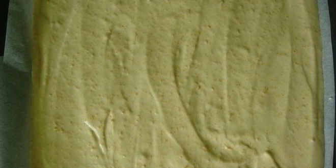 Рецепт тыквенного рулета с джемом и кремом