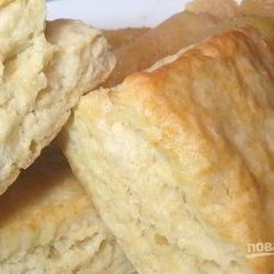 Рецепт Воздушных слоечек Крем-чиз