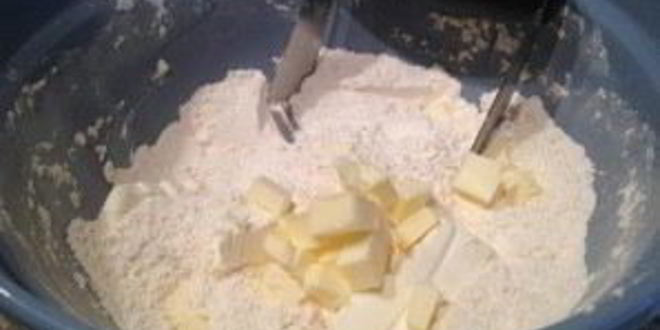 Рецепт воздушных слоечек крем-чиз