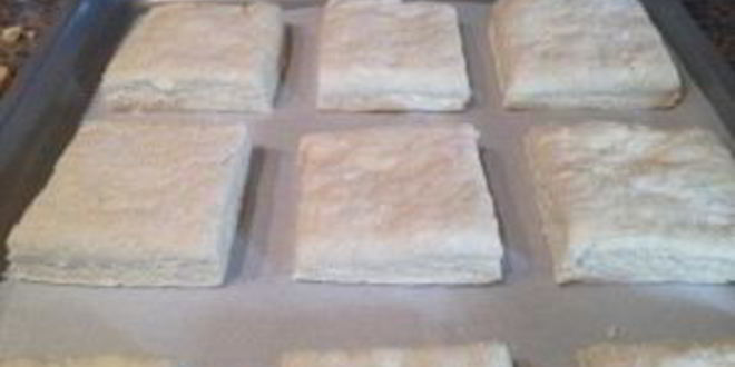 Рецепт воздушных слоечек крем-чиз