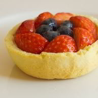 Рецепт Ягодных корзиночек с заварным кремом