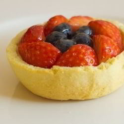 Рецепт Ягодных корзиночек с заварным кремом