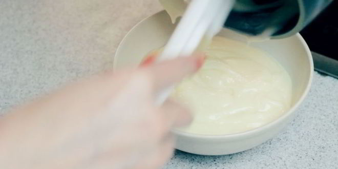 Рецепт ягодных корзиночек с заварным кремом