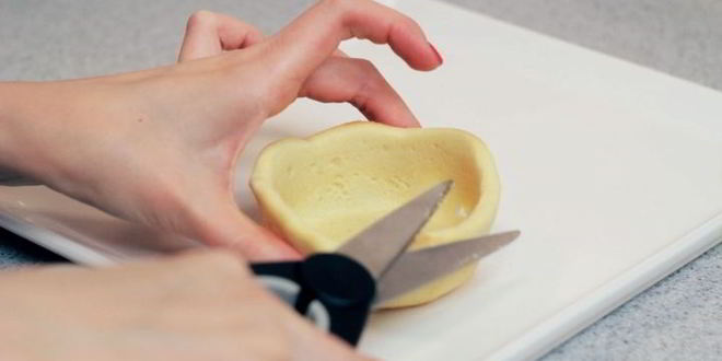 Рецепт ягодных корзиночек с заварным кремом