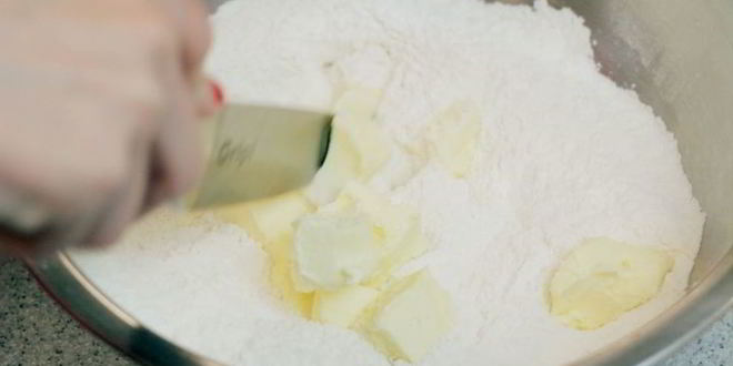 Рецепт ягодных корзиночек с заварным кремом