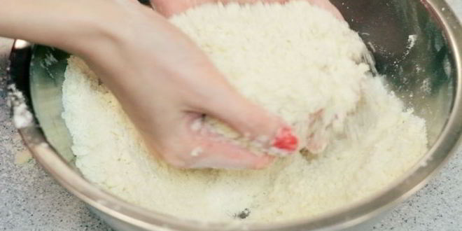 Рецепт ягодных корзиночек с заварным кремом