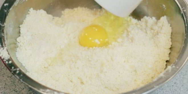 Рецепт ягодных корзиночек с заварным кремом