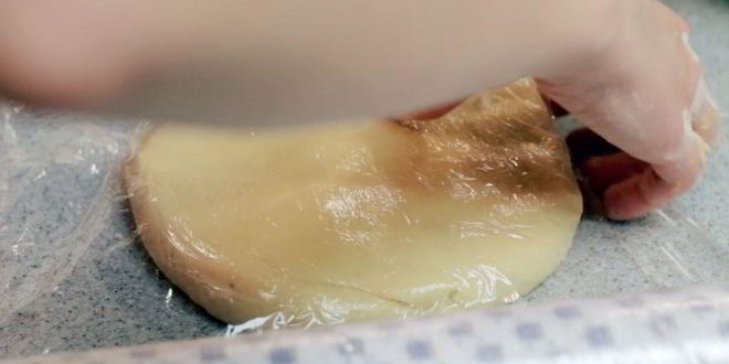 Рецепт ягодных корзиночек с заварным кремом