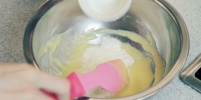 Рецепт ягодных корзиночек с заварным кремом