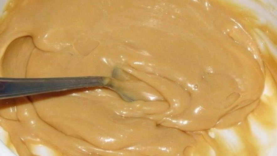 Рецепт заварного крема на сгущенке