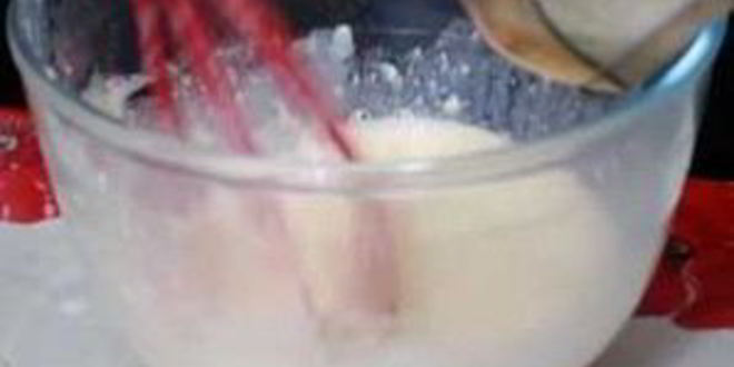 Рецепт заварного крема на сгущенке