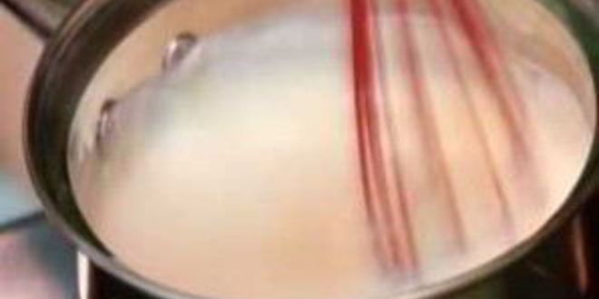 Рецепт заварного крема на сгущенке